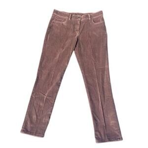 Brooks Brothers Women’s Size 10 Brown Corduroy Pants Straight Leg Classic Fit